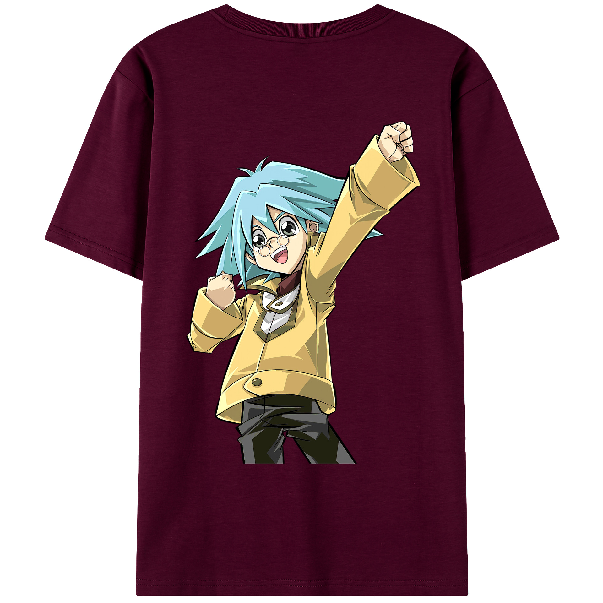 遊☆戯☆王 Yu-Gi-Oh! レディース半袖Tシャツ(バックプリント)